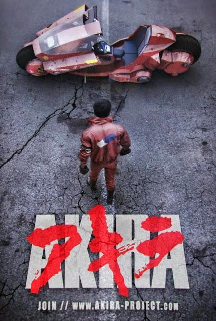 Akira live-action dices