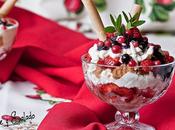 Fresones yogur frutos bosque