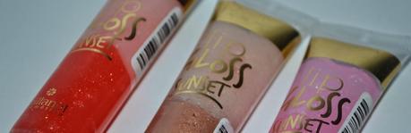 Los **LIP GLOSS** de Millanel.