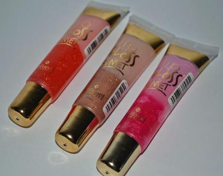 Los **LIP GLOSS** de Millanel.