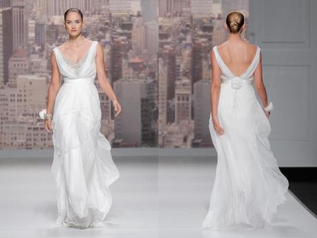 Desfile Rosa Clará 2015