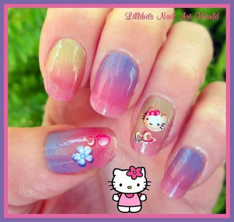 Manicura sin esmaltes con Tattoo for a Week Manicura sin esmaltes con Tattoo for a Week