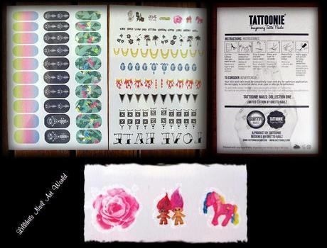 Manicura sin esmaltes con Tattoo for a Week Manicura sin esmaltes con Tattoo for a Week