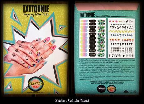 Manicura sin esmaltes con Tattoo for a Week Manicura sin esmaltes con Tattoo for a Week
