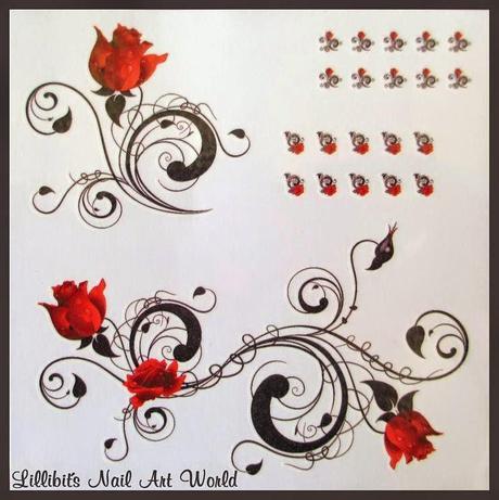 Manicura sin esmaltes con Tattoo for a Week Manicura sin esmaltes con Tattoo for a Week