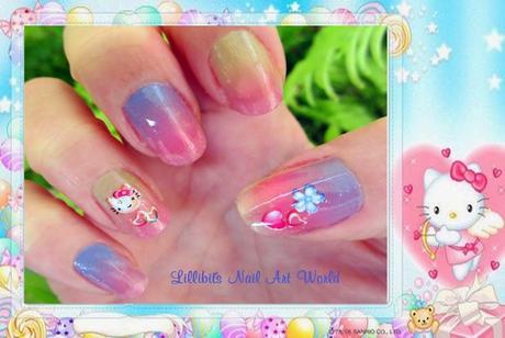 Manicura sin esmaltes con Tattoo for a Week Manicura sin esmaltes con Tattoo for a Week