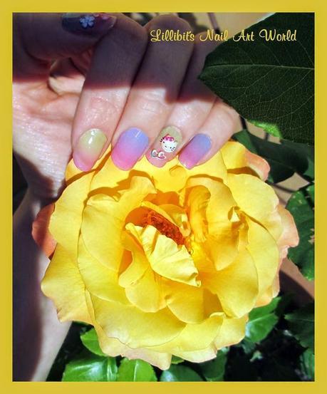 Manicura sin esmaltes con Tattoo for a Week Manicura sin esmaltes con Tattoo for a Week