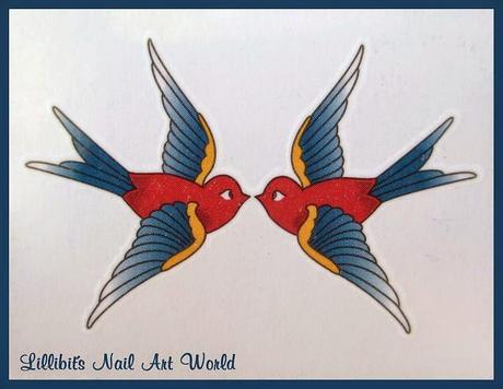 Manicura sin esmaltes con Tattoo for a Week Manicura sin esmaltes con Tattoo for a Week