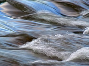 aunque hace tiempo agotó fluir cascada