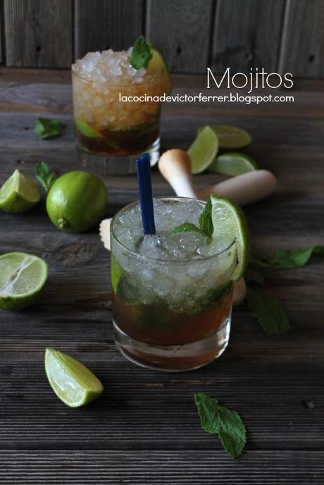 Mojitos. Paso a paso.
