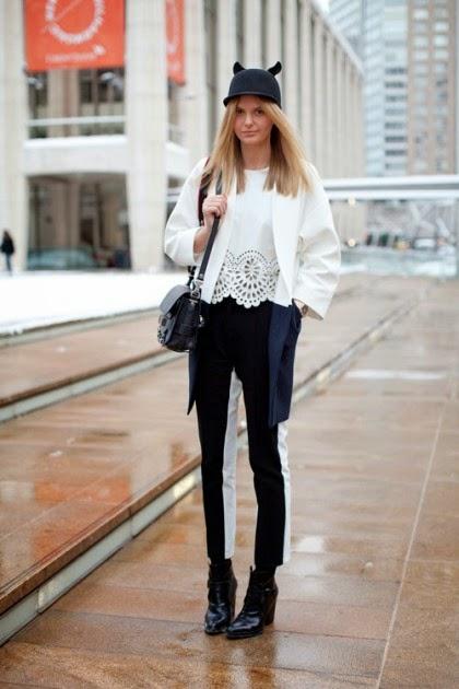 Inspiration: Black and White