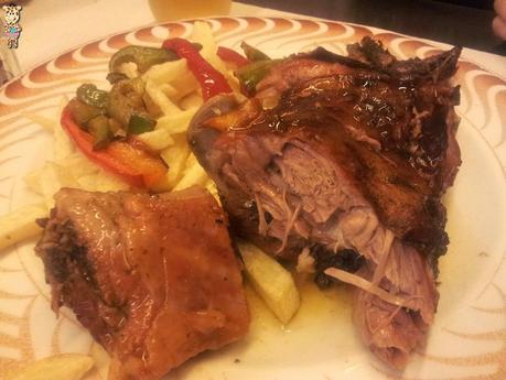 Comer en Coruña: La Masía