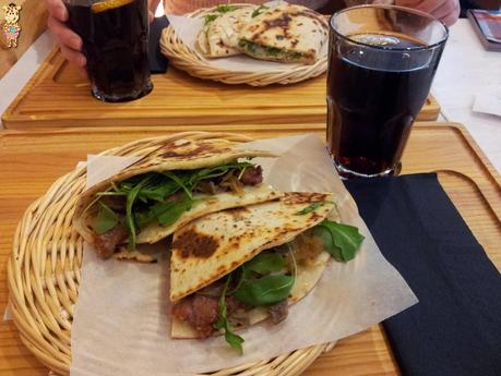 Comer en Coruña: La Piadina