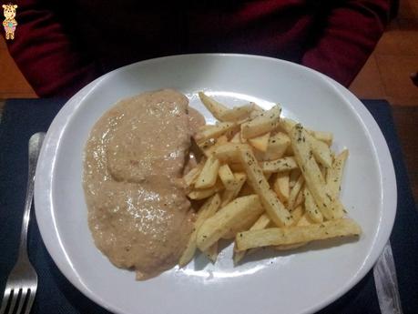 Comer en Coruña:  Cocina griega Hellas