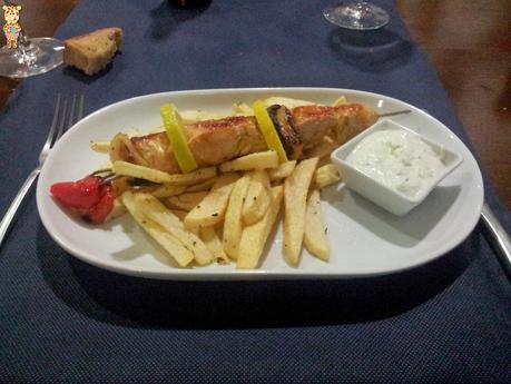 Comer en Coruña:  Cocina griega Hellas