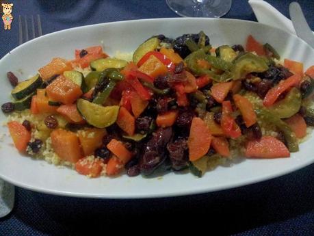 Comer en Coruña:  Cocina griega Hellas
