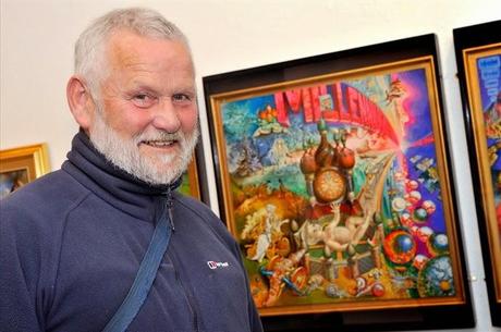 PATRICK WOODROFFE MUERE A LA EDAD DE 74 AÑOS