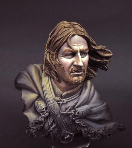 House of Ruano: Tutorial cara Boromir.