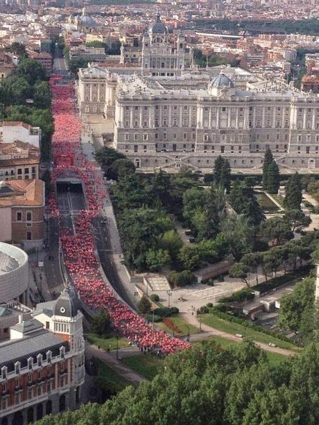 XI Carrera de la Mujer de Madrid. Corriendo y avanzando en la lucha contra el cáncer de mama
