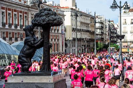 XI Carrera de la Mujer de Madrid. Corriendo y avanzando en la lucha contra el cáncer de mama