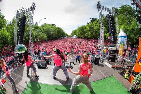 XI Carrera de la Mujer de Madrid. Corriendo y avanzando en la lucha contra el cáncer de mama