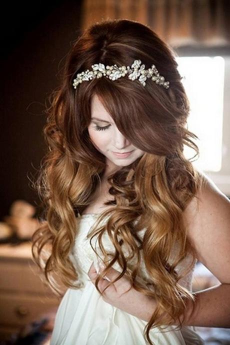 Fotos de peinados para novias 2014