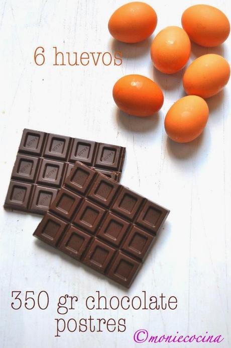 BIZCOCHO DE CHOCOLATE DOS INGREDIENTES (PAOLA CUMPLE 4)