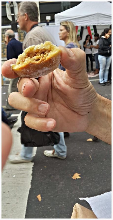 Festividad de colectividades: arte en las calles y ¡qué arte!