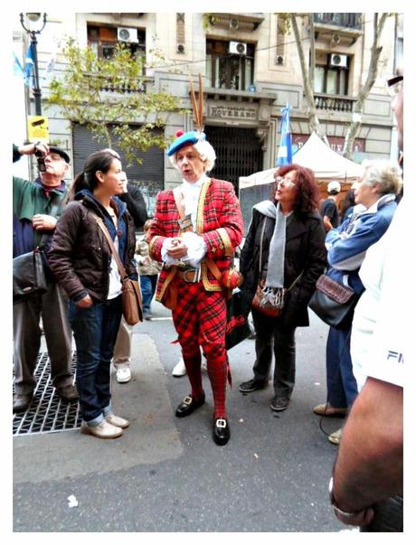 Festividad de colectividades: arte en las calles y ¡qué arte!