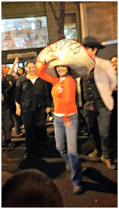 Festividad de colectividades: arte en las calles y ¡qué arte!