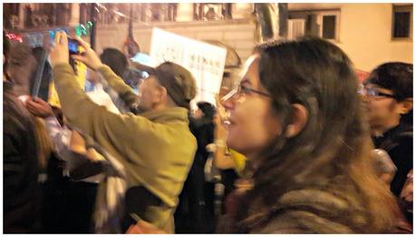 Festividad de colectividades: arte en las calles y ¡qué arte!