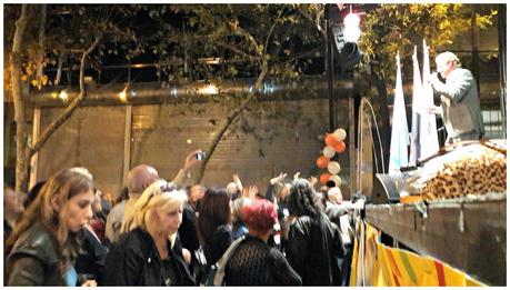 Festividad de colectividades: arte en las calles y ¡qué arte!