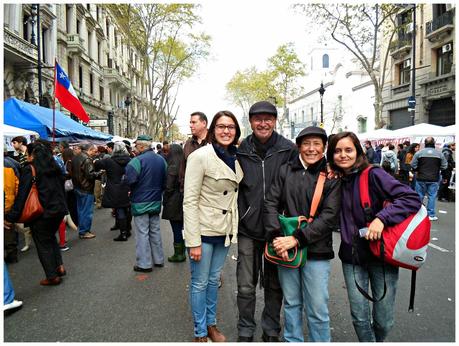 Festividad de colectividades: arte en las calles y ¡qué arte!