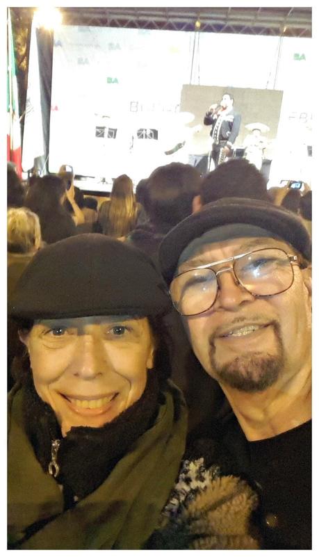 Festividad de colectividades: arte en las calles y ¡qué arte!