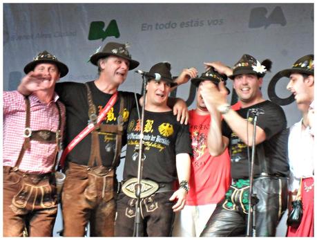 Festividad de colectividades: arte en las calles y ¡qué arte!