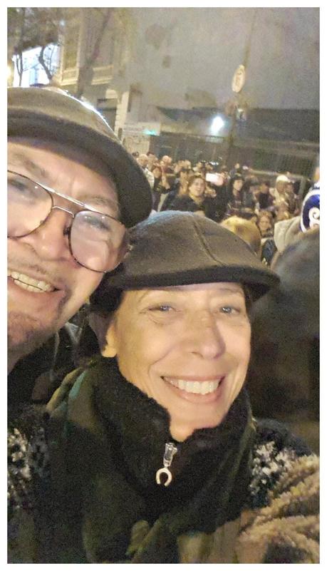 Festividad de colectividades: arte en las calles y ¡qué arte!