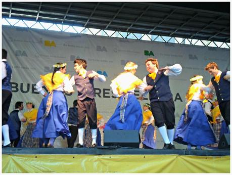 Festividad de colectividades: arte en las calles y ¡qué arte!