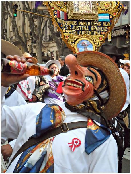 Festividad de colectividades: arte en las calles y ¡qué arte!