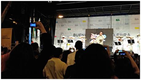 Festividad de colectividades: arte en las calles y ¡qué arte!