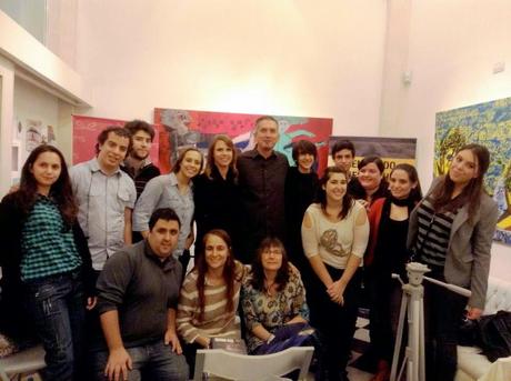 James Dashner en Argentina: Reunión de Blogueros