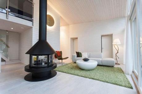 Casa en los Bosques de Suecia