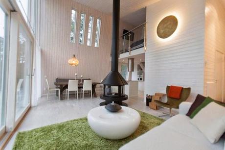 Casa en los Bosques de Suecia