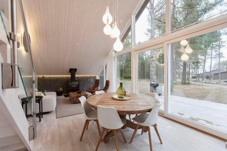 Casa en los Bosques de Suecia