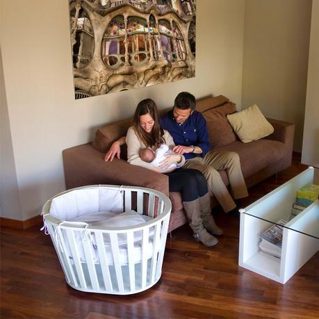 mini cuna MINIGUUM en Nikidom