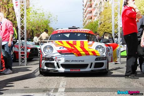 Porsche GT3 Rally