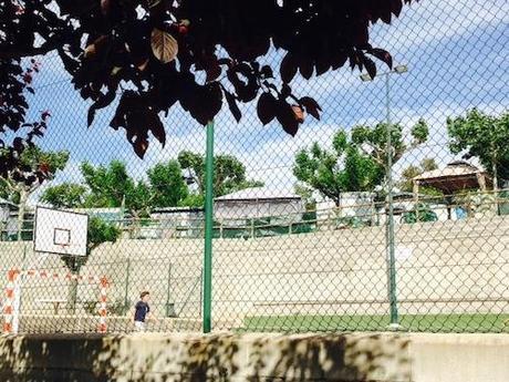 pista de fútbol Berga Resort