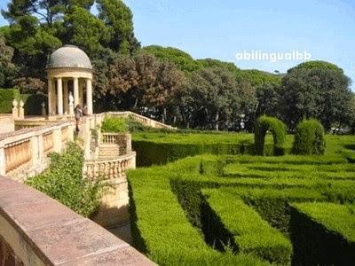 The Most Romantic Park in Barcelona