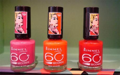 Rita Ora para Rimmel London, la colección de esmaltes de uñas Color Rush 60 Second rita-ora-rimmel-esmlates-rojo-naranja-rosa