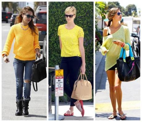 hola-street-style-amarillo-citricos-tops-jessica-biel