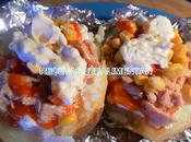 Patata asada tipo feria